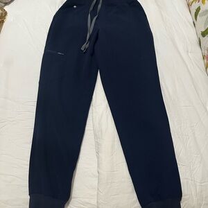 Figs Women’s Navy Blue Jogger Pants